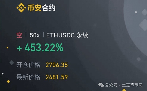 加密货币交易手记：当比特币和以太坊玩起跳格子游戏
